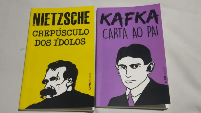 Combo livro de bolso
