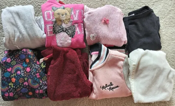 Lote de Inverno Para Meninas - Tam: 2 Anos