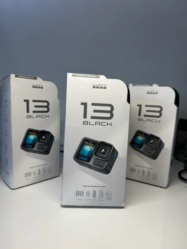 Gopro hero 13 + 2 bateria + cartão sd+ bastão