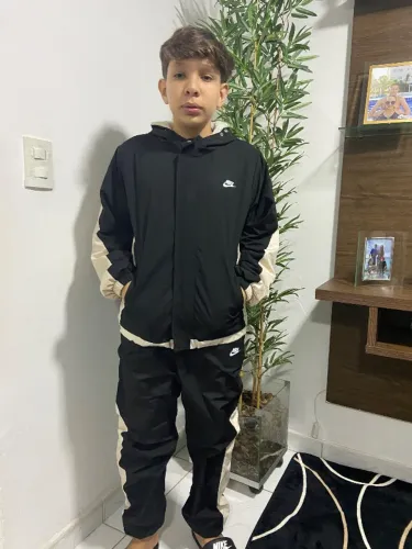 Conjunto de frio pelúciado 