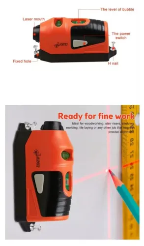 Ferramenta Nível Laser vertical
