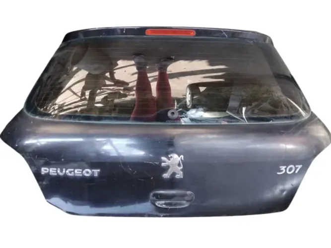 Tampa traseira Peugeot 307 2008a2013 preto
