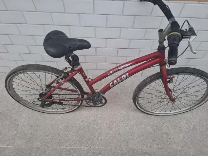 Bicicleta Caloi 100 alumínio 