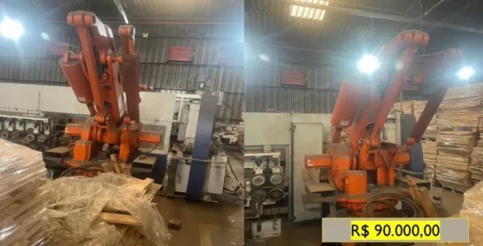 Robô Industrial 51A