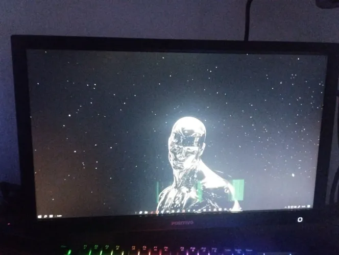 Monitor 23 polegadas 60hz positivo leia a descrição