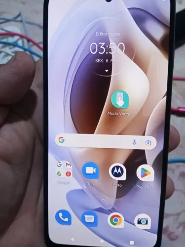 Motorola a31 em estado de novo