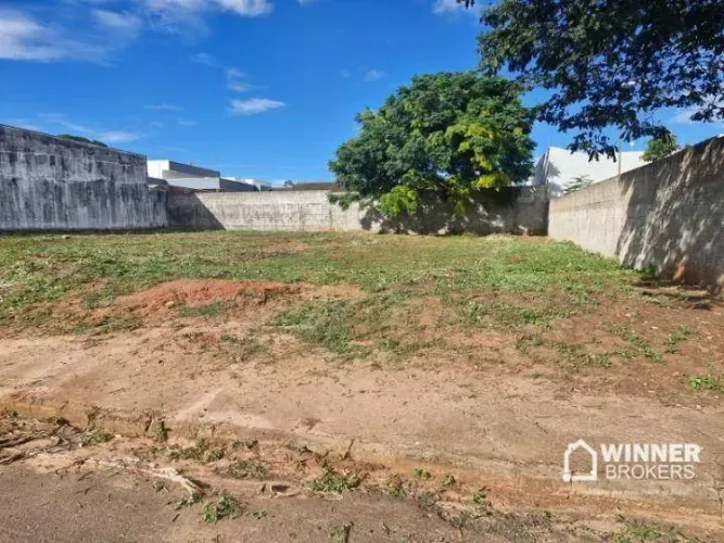 Terreno à venda, 380 m² por R$ 210.000 -Jardim Brasil- Nova Esperança/PR