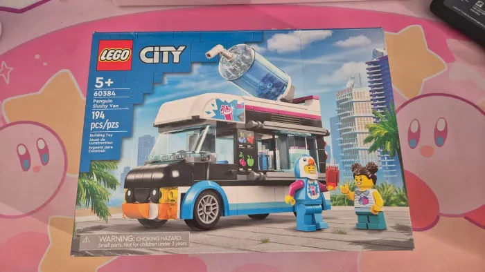 Lego City 60384 Van de Raspadinha do Pinguim