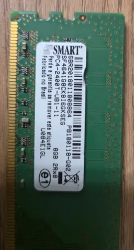 Memoria DDR4 8GB Modelo Smart