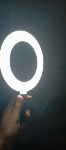 Ring light pra vídeo,live,selfie e maquiagem
