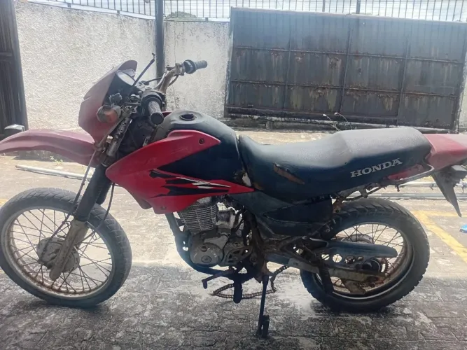 Honda NXR 150 Bros KS 2008