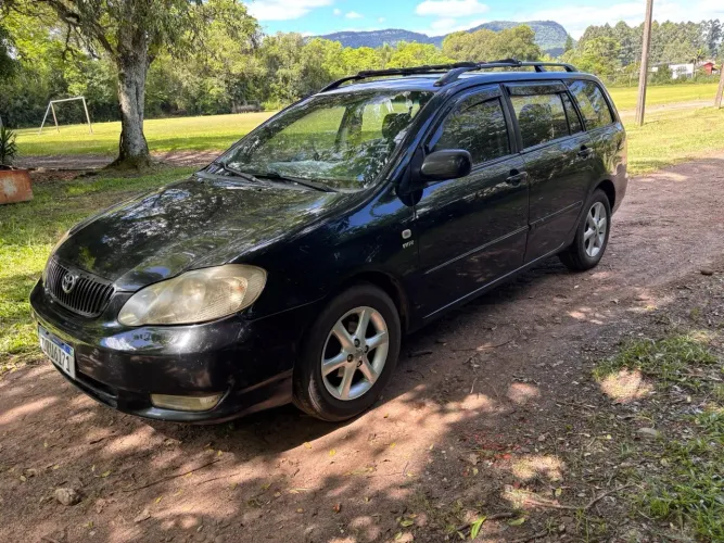 Toyota Corolla Fielder SW 1.8/1.8 XEI Flex Aut. 2006