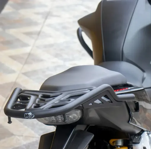 BAGAGEIRO VISION REFORÇADO PARA CB 300 F PRETO