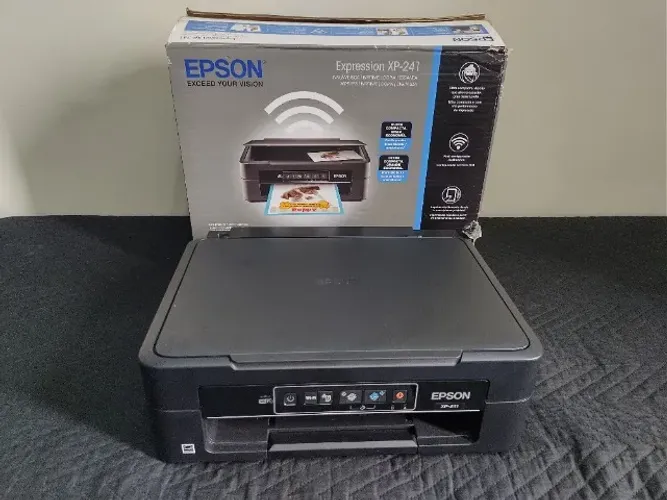 Impressora Epson XP-241 (Não Liga!!!)