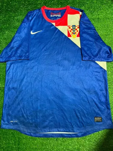 Camisa Croácia Away 2012