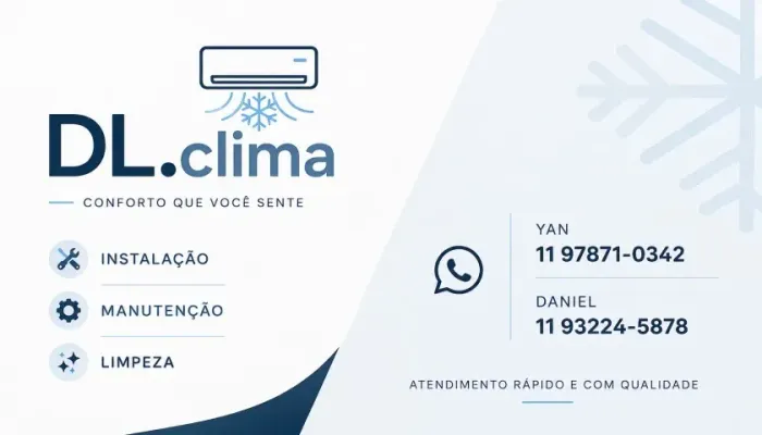 INSTALAÇÃO E MANUTENÇÃO DE AR CONDICIONADO