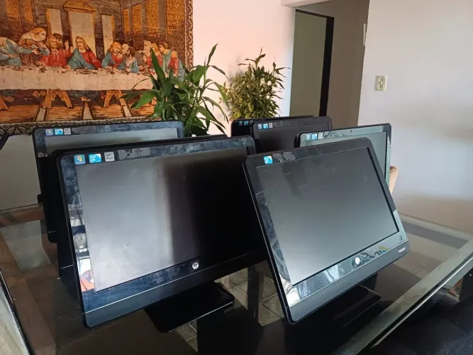 Lote de computadores all in one