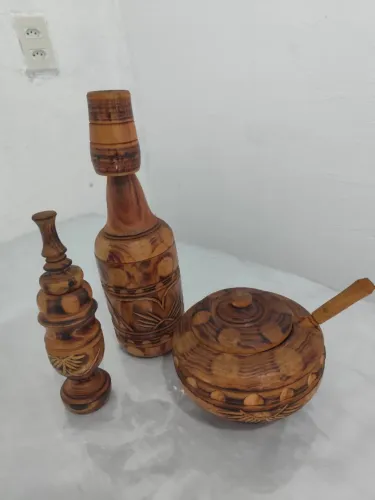Kit mesa artesanal