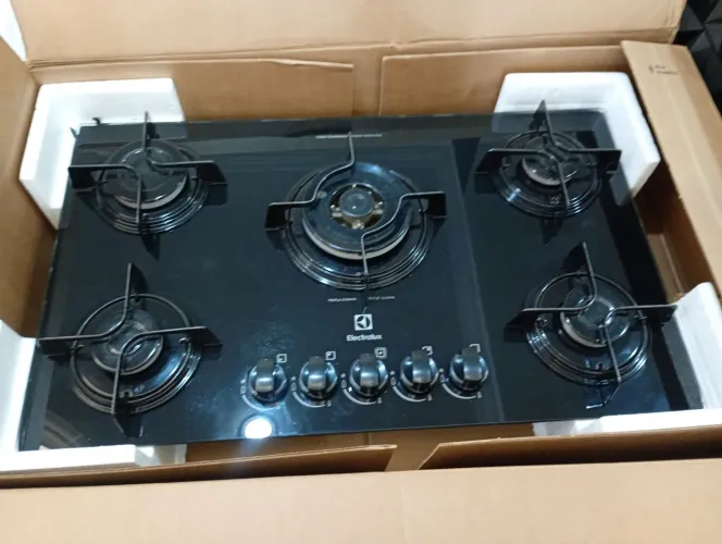 Cooktop semi novo