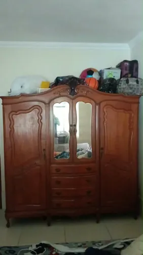 Cama + Guarda Roupa