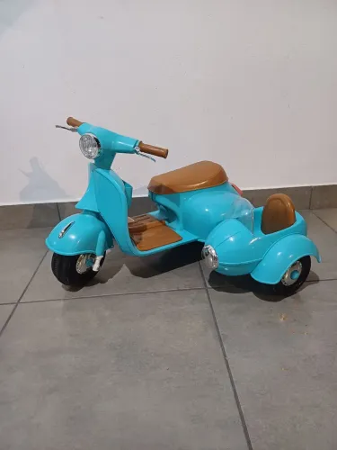 Mini moto eletrica Retro