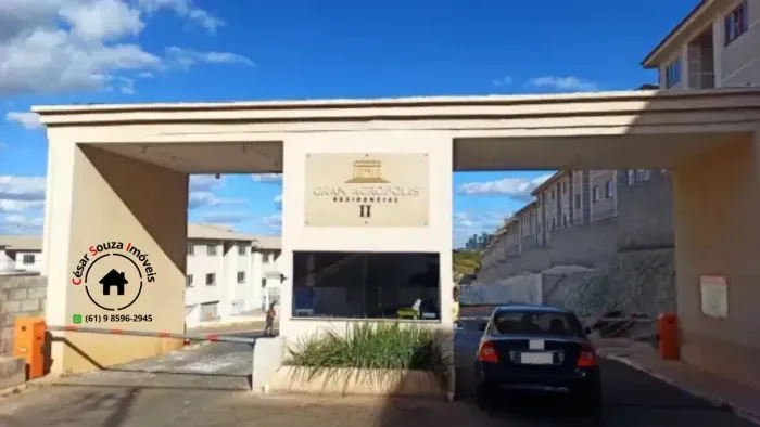 Alugo apto térreo no Gran Acrópolis 2, atrás da UNIDESC