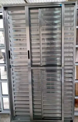 PORTA DE ALUMÍNIO BALCÃO - BRILHANTE - A PARTIR DE R$1.243,00