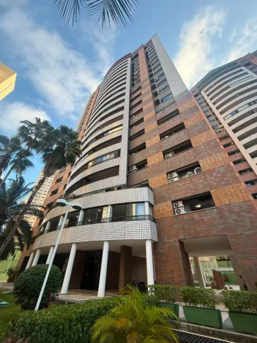 164 m² de conforto em um dos endereços mais desejados de Fortaleza.