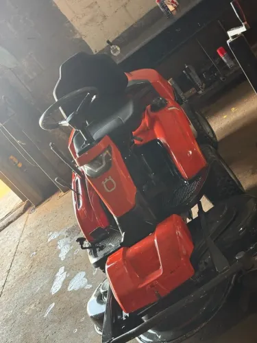Trator cortador de grama husqwarna R316TX 18k