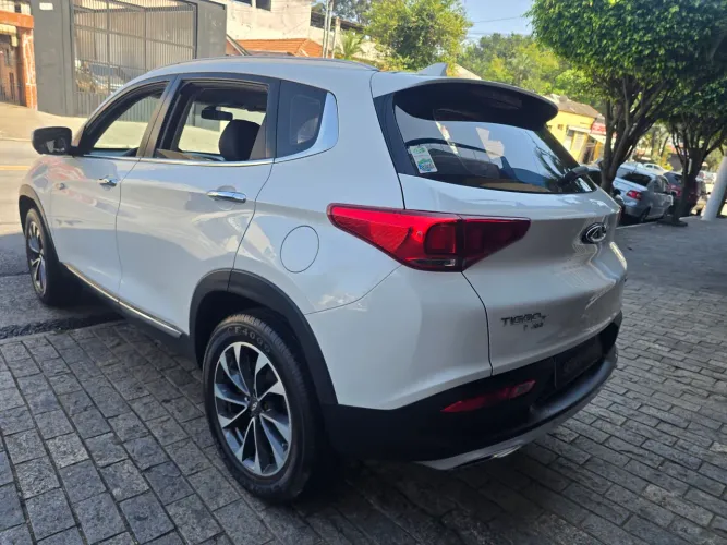Chery Tiggo 7 TXS 1.5 16V Turbo Flex Aut. 2022