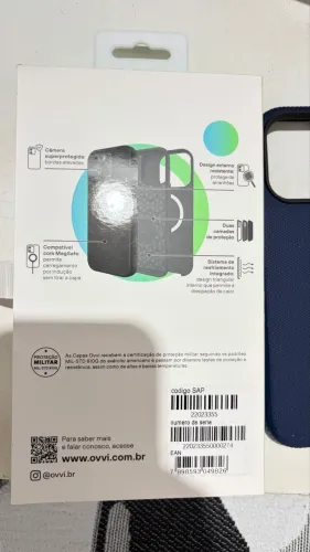 Capa original Ovvi 16 pro Max