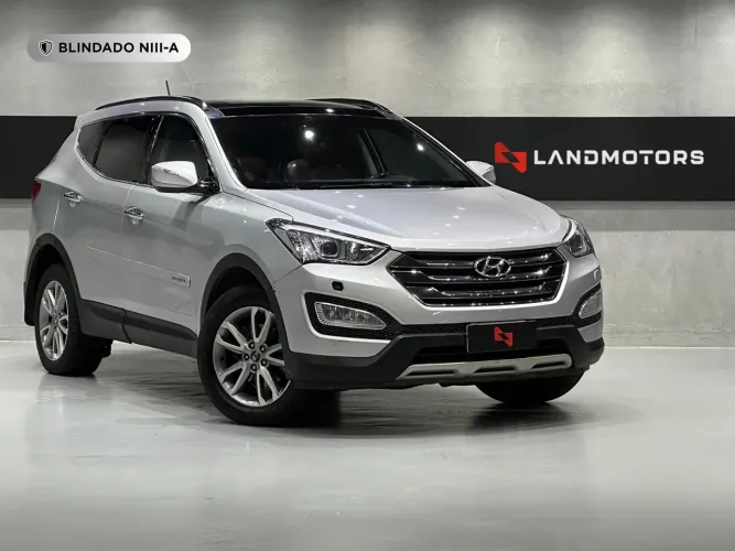 Hyundai Santa Fe 3.3 MPFI 4X4 7 Lugares V6 Aut. 2014