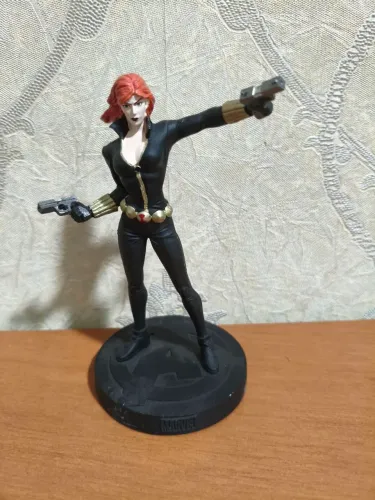 Miniatura Viúva Negra Vingadores Marvel Action Figurr