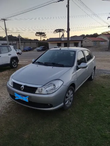 Renault Symbol Privilège Hi-flex 1.6 16V 4P 2013