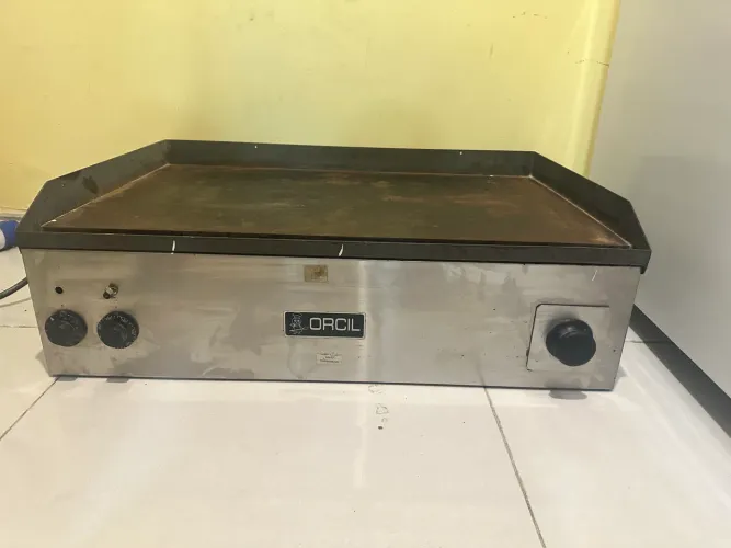 CHAPA ELÉTRICA INDUSTRIAL ORCIL - 80CM
