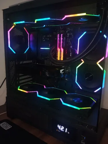Pc Gamer Ryzen 5 + Rx 7600