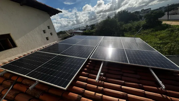 Usina Solar - Geração De 550Kw - Completa