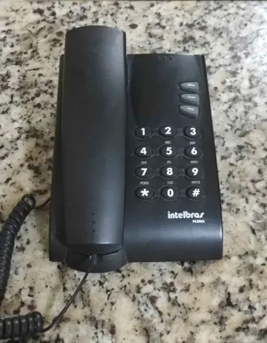 Telefone fixo Intelbras PLENO