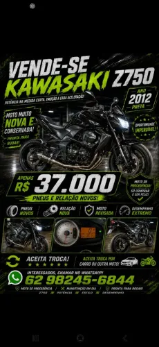 KAWASAKI Z750