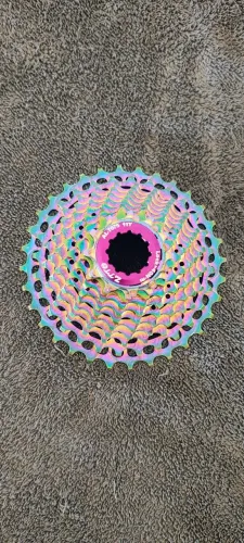 Cassete 11v rainbow speed