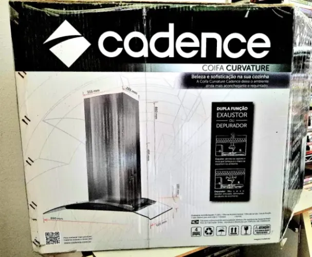 Coifa Cadence NOVÍSSIMA!