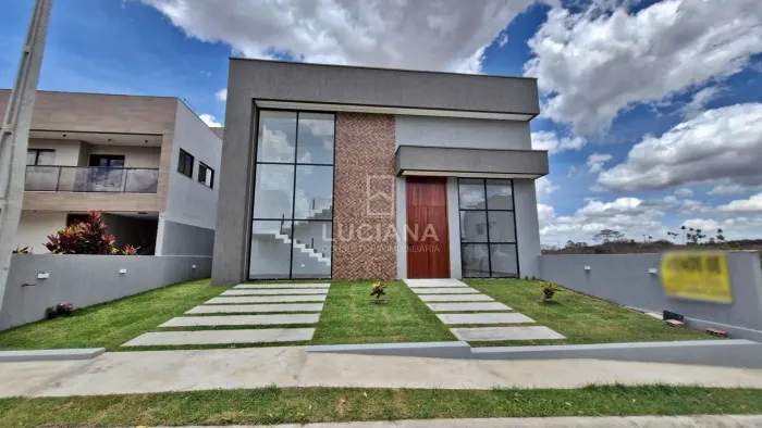 Magnifica! Casa com 4 Suítes em Condomínio Fechado - Gravatá/PE