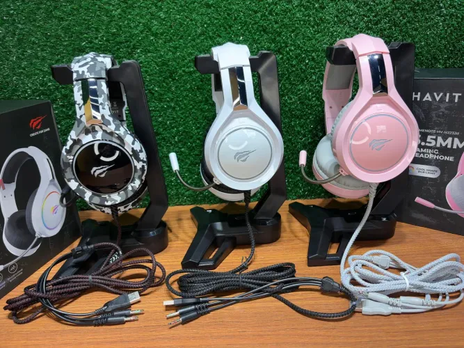 Fone Gamer Headset HAVIT HV-H2232d- RGB