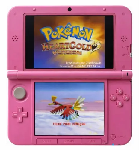 Nintendo 3ds XL bubblegum pink