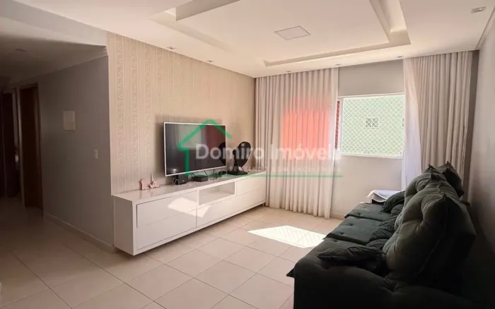 ROYAL GARDEN | 3/4 SENDO 1 SUÍTE | MÓVEIS PLANEJADOS + LAZER COMPLETO | 80M² | R$ 299 MIL