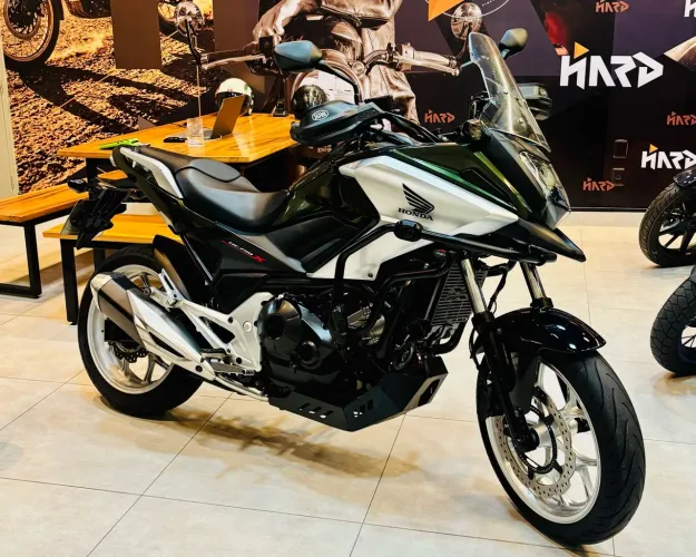HONDA NC 750X - 2019 - Apenas 20.700Km