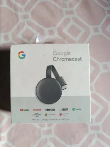 Google Chromecast 3