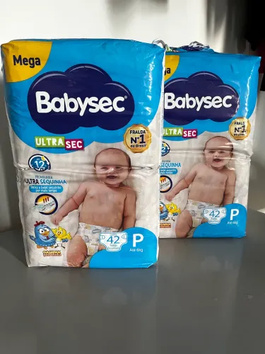 Fralda Babysec tam P