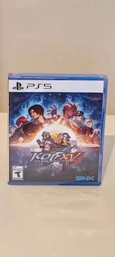 JOGO PS5 THE KING OF FIGHTERS XV LACRADO MÍDIA FÍSICA