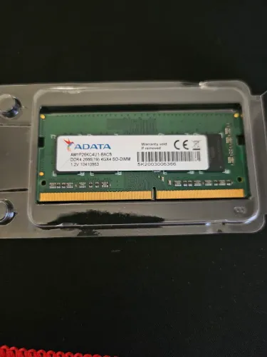 Memoria ram 4gb ddr4 para notebook